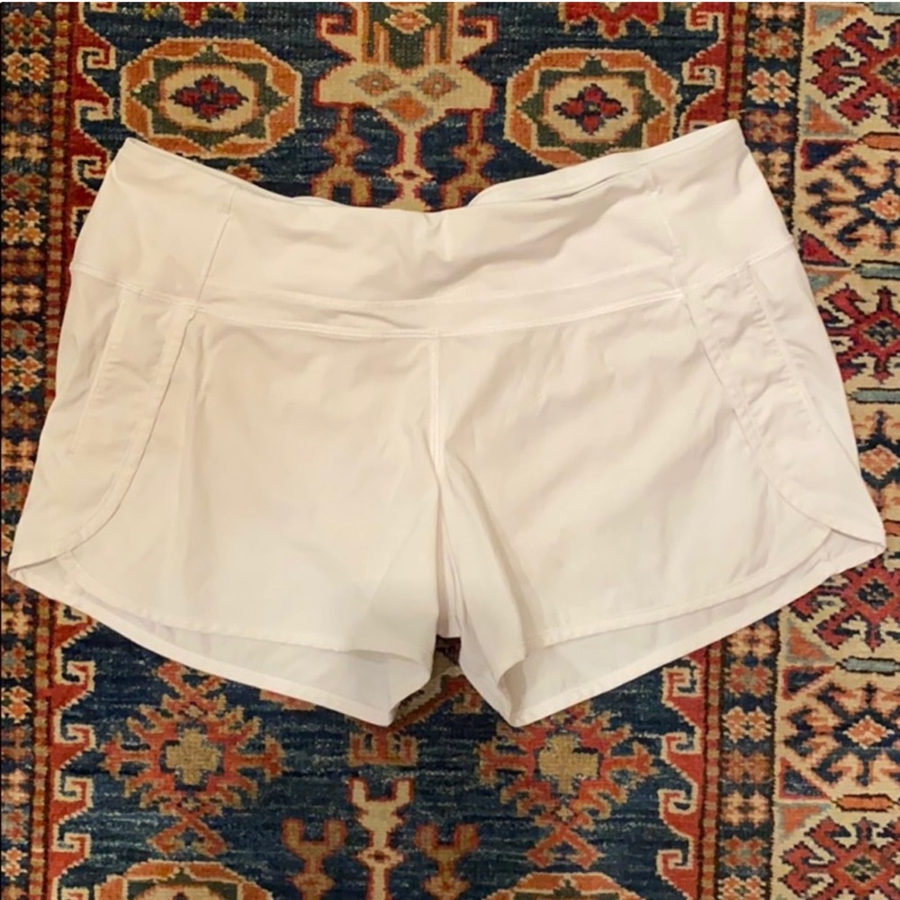 Lululemon speed up shorts 4in